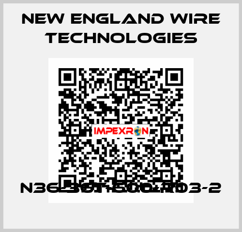 N36-36T-600-R03-2 New England Wire Technologies