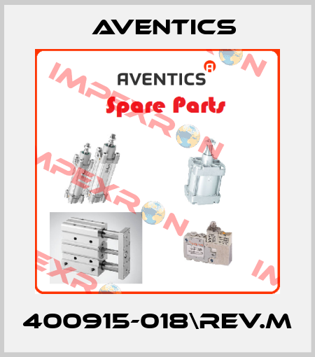 400915-018\Rev.M Aventics