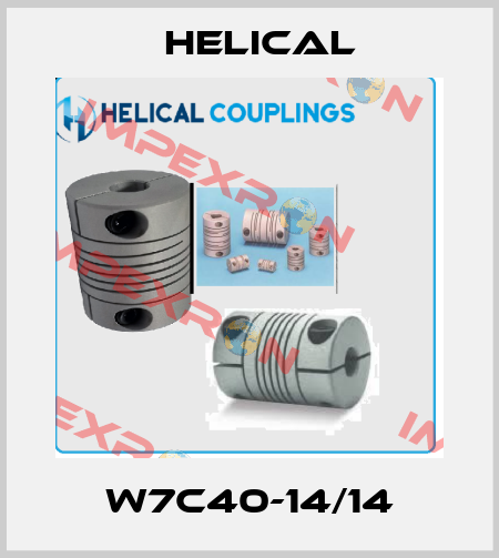 W7C40-14/14 Helical