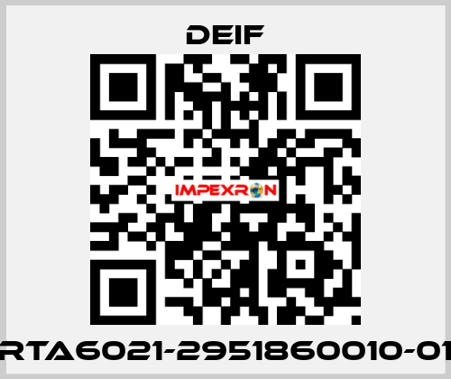 RTA6021-2951860010-01 Deif