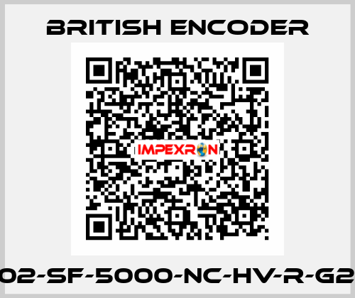 260/3-B02-SF-5000-NC-HV-R-G2-HT-IP50 British Encoder