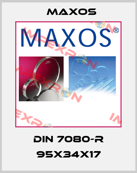 DIN 7080-R 95x34x17 Maxos