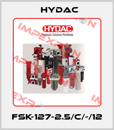 FSK-127-2.5/C/-/12 Hydac