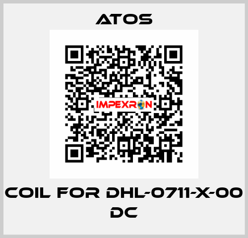 Coil for DHL-0711-X-00 DC Atos