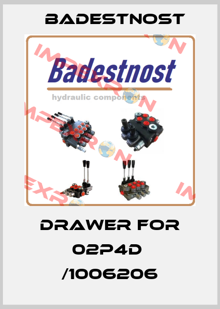 DRAWER for 02P4D  /1006206 Badestnost
