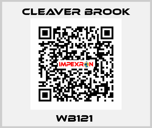WB121  Cleaver Brook