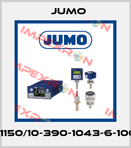901150/10-390-1043-6-100-11 Jumo