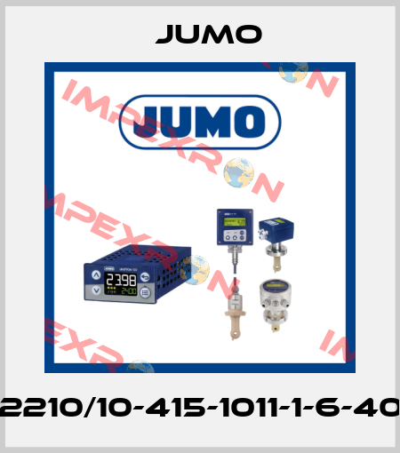 902210/10-415-1011-1-6-4000 Jumo