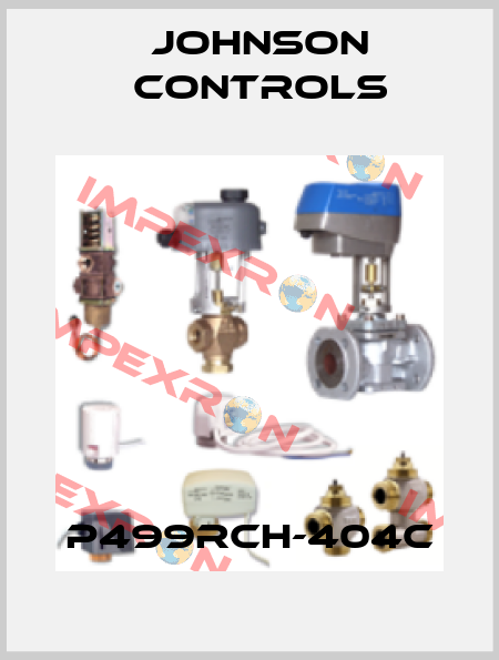 P499RCH-404C Johnson Controls