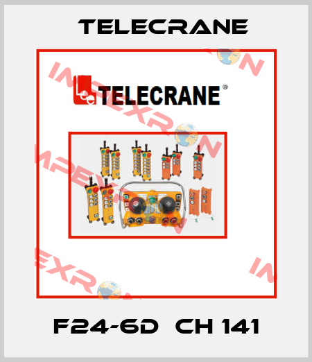 F24-6D  CH 141 Telecrane