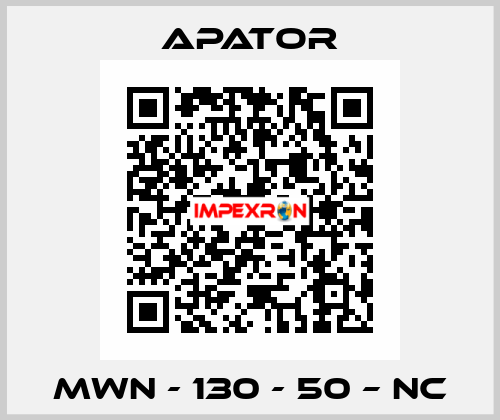 MWN - 130 - 50 – NC Apator