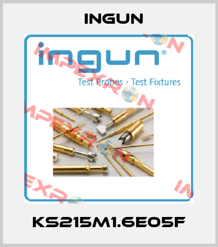 KS215M1.6E05F Ingun