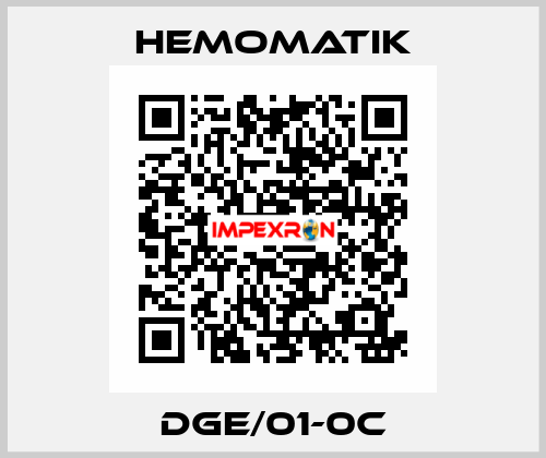DGE/01-0C Hemomatik