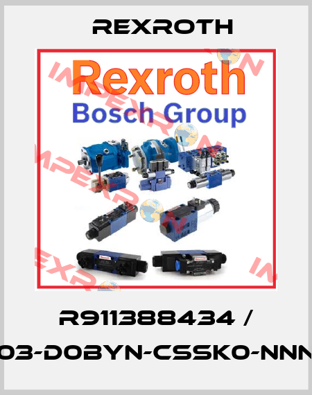 R911388434 / MS2N03-D0BYN-CSSK0-NNNNN-NN Rexroth