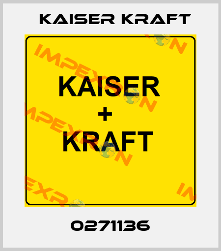 0271136 Kaiser Kraft