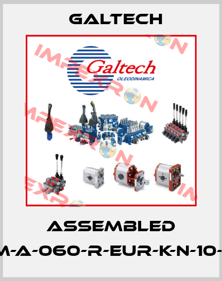 ASSEMBLED 2SM-A-060-R-EUR-K-N-10-0-G Galtech