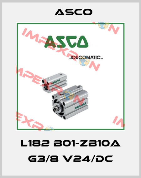 L182 B01-ZB10A G3/8 V24/DC Asco