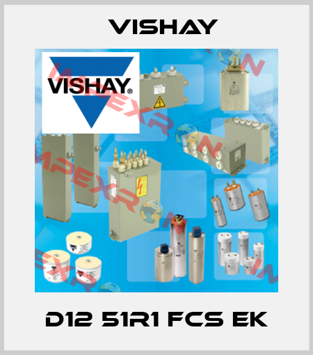 D12 51R1 FCS EK Vishay