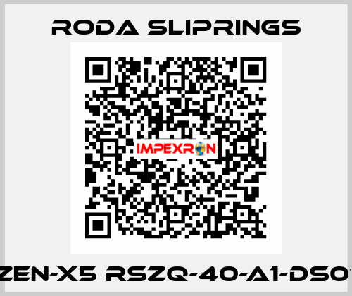 ZEN-X5 RSZQ-40-A1-DS01 Roda Sliprings