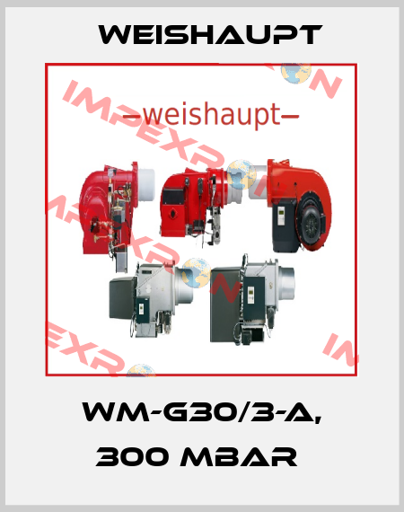 WM-G30/3-A, 300 MBAR  Weishaupt