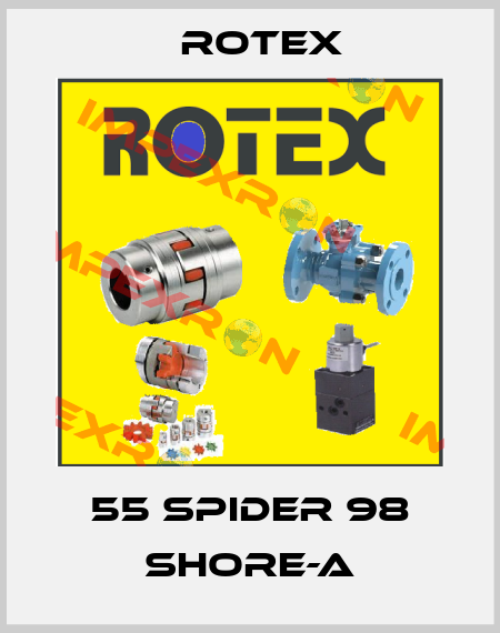 55 SPIDER 98 SHORE-A Rotex
