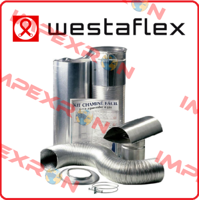 Adapter  diameter 124 mm, insulated 11mm Westaflex