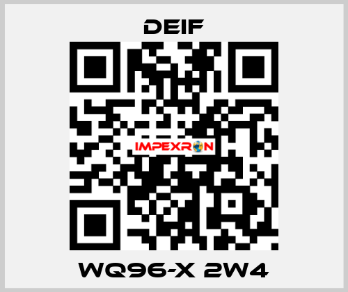 WQ96-X 2W4 Deif