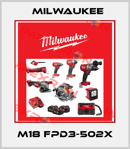 M18 FPD3-502X Milwaukee