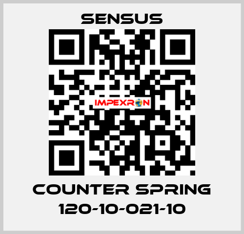 Counter spring 120-10-021-10 Sensus