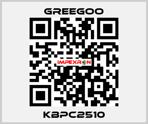 KBPC2510 GREEGOO