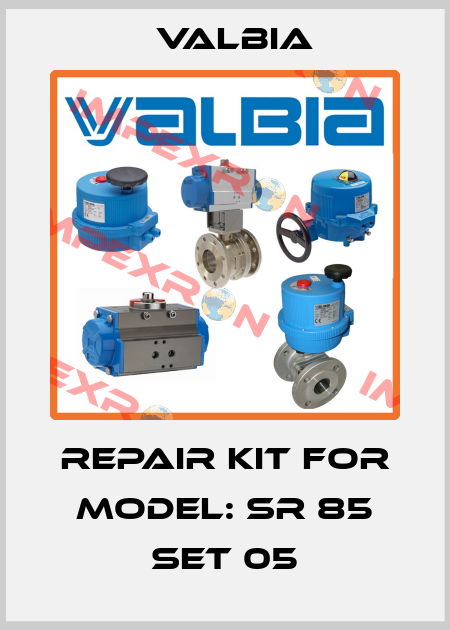 Repair Kit for Model: SR 85 SET 05 Valbia