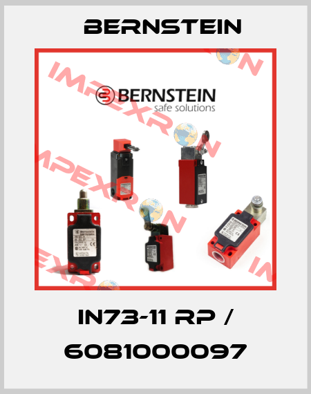 IN73-11 RP / 6081000097 Bernstein