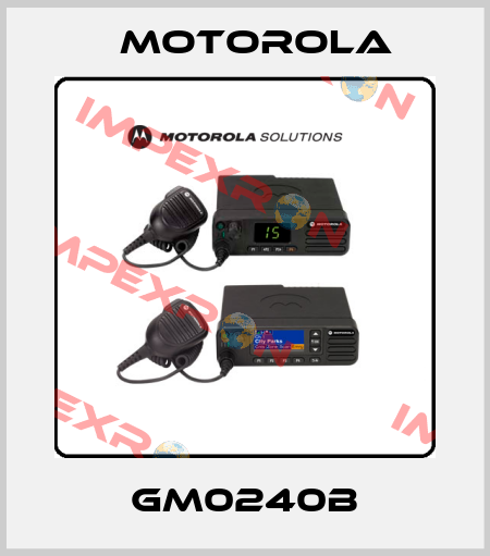 GM0240B Motorola