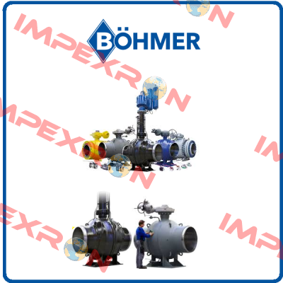 0035777  - BALL VALVE BBS/KHG 008 350 Böhmer