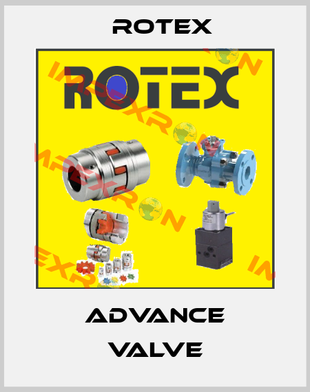advance valve Rotex