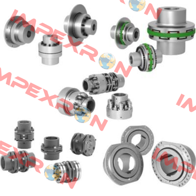 230SV (d1 = 60m; d2 = 38mm; DIN6885 groove) Tschan