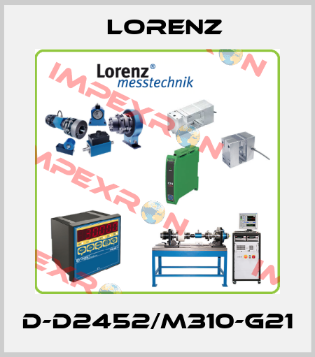 D-D2452/M310-G21 Lorenz