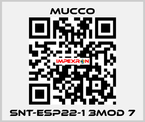 SNT-ESP22-1 3MOD 7 mucco