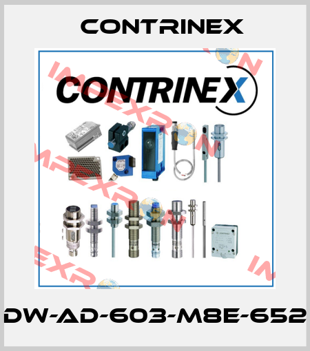 DW-AD-603-M8E-652 Contrinex