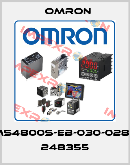 MS4800S-EB-030-0280 248355 Omron