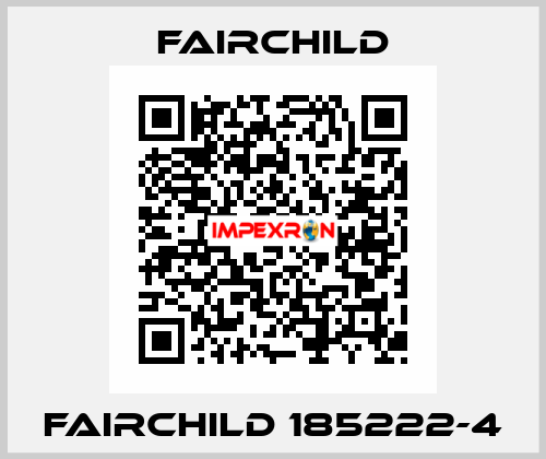 FAIRCHILD 185222-4 Fairchild