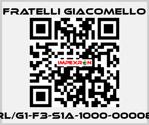 RL/G1-F3-S1A-1000-00008 Fratelli Giacomello