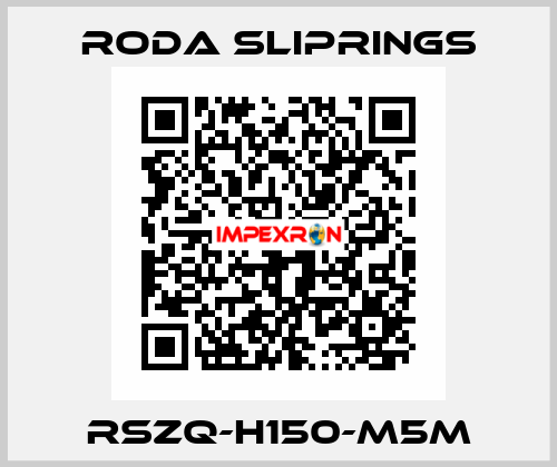 RSZQ-H150-M5M Roda Sliprings