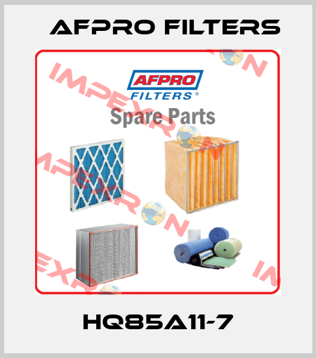HQ85A11-7 Afpro Filters