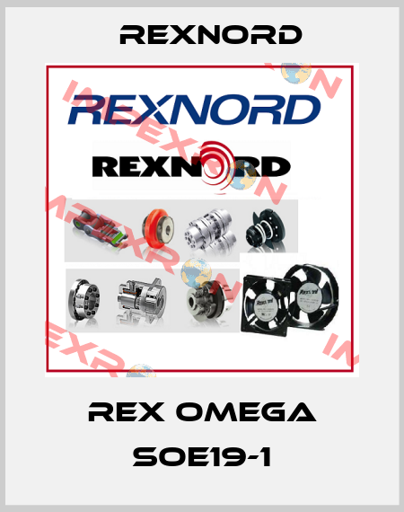 Rex Omega SOE19-1 Rexnord