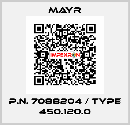 p.n. 7088204 / type 450.120.0 Mayr