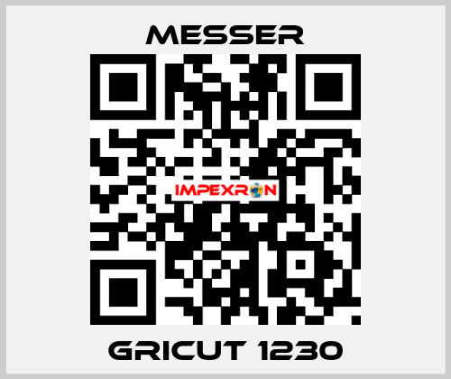 Gricut 1230 Messer