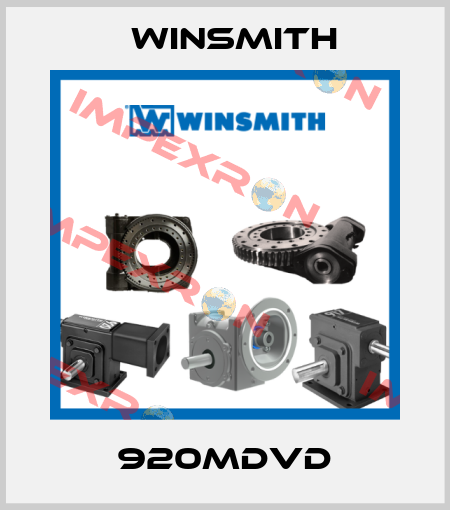 920MDVD Winsmith