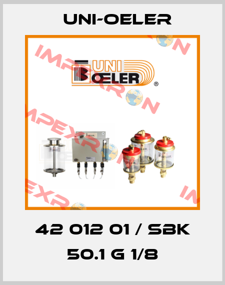 42 012 01 / SBK 50.1 G 1/8 Uni-Oeler
