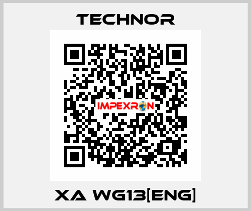 XA WG13[ENG] TECHNOR